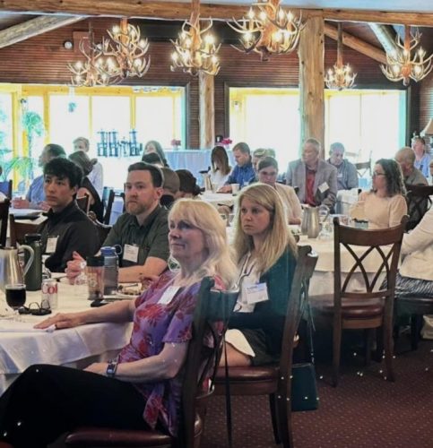 ANCA staff at North Country Alliance meeting