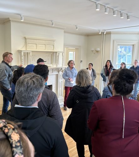 Historic Saranac Lake Tour with Executive Director Amy Catania