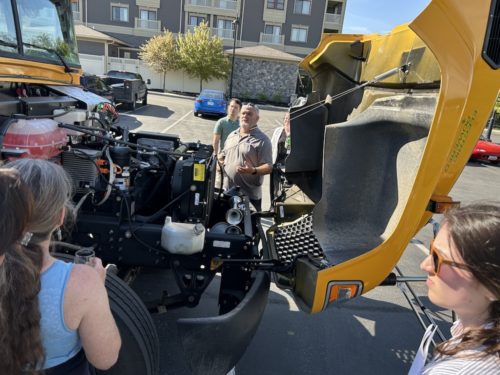 EV bus tour at ANCA's 2024 Clean Energy Conference