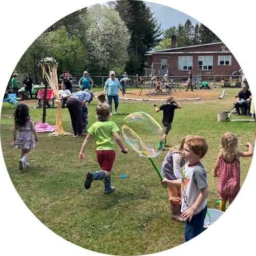 Northern Lights School in Saranac Lake, which has completed energy efficiency projects