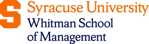 Syracuse University Whitman School of Management